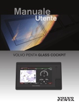 Garmin Sistem Volvo Penta Glass Cockpit Manuale utente