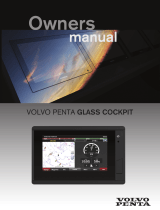 Garmin GPSMAP 8208, Volvo-Penta, U.S. Detailed Manuale utente