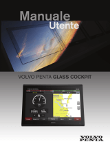 Garmin Sistem Volvo Penta Glass Cockpit Manuale utente