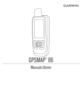 Garmin GPSMAP 86sc Manuale del proprietario