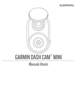 Garmin Dash Cam™ Mini Manuale del proprietario