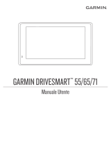 Garmin DriveSmart 65 & Digital Traffic Manuale del proprietario