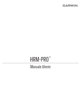 Garmin HRM-Pro Manuale del proprietario