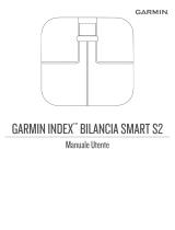 Garmin Index S2 Smart Scale Manuale del proprietario
