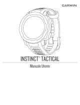 Garmin Instinct Tactical versija Manuale del proprietario
