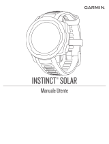 Garmin Instinct Solar Manuale del proprietario