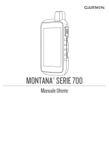 Garmin Montana® 750i Manuale del proprietario