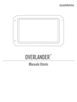 Garmin Overlander® Manuale del proprietario