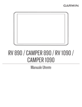 Garmin Camper890 Manuale del proprietario