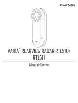 Garmin Varia RTL510 Bike Radar Manuale del proprietario