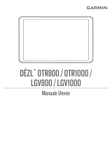 Garmin Dezl LGV800 Manuale del proprietario