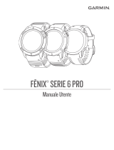 Garmin fenix6 - Pro Solar Edition Manuale del proprietario