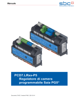 SBC PCD7.LRxx-P5 Room controller - PG5 programmable Manuale del proprietario