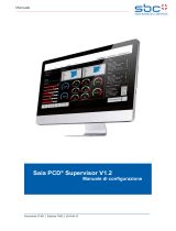 SBC Saia PCD® Supervisor V1.2 Manuale del proprietario