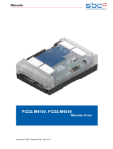 SBC PCD2.M4160, PCD2.M4560 Manuale del proprietario