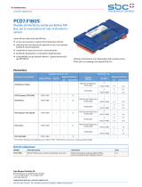 SBC PCD7.F180S Belimo MP-Bus interface module Scheda dati