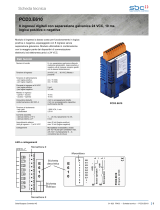 SBC PCD3.E610 8 dig. inp. galv. isol. 24V/10ms Scheda dati