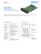 SBC PCD2.A300 Output module, 6 transistors, 2A Scheda dati