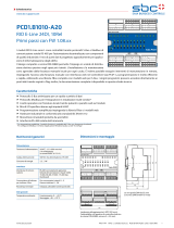 SBC PCD1.B1010-A20 L-Series RIO 24DI, 10Rel Scheda dati