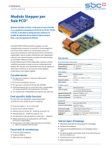 SBC PCD2.H222 and PCD3.H222 - Module for stepper motors Scheda dati