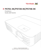 ViewSonic PX701-4K-S Guida utente