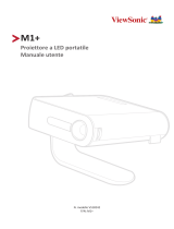 ViewSonic M1+-2 Guida utente