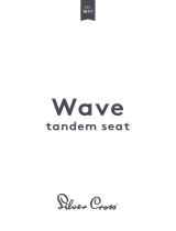 Silver Cross Wave 2020 Tandem Seat Manuale utente