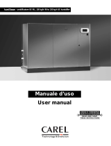 Carel HumiSteam UE Series Manuale utente