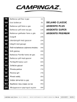 Campingaz DELANO CLASSIC Manuale del proprietario