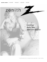 Zenith H2034Y Installation And Operating Manual, Warranty