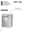 Hoover OPH 148 Manuale utente