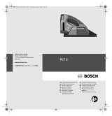 Bosch PLT 2 Manuale del proprietario