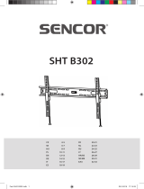 Sencor SHT B302 Manuale utente
