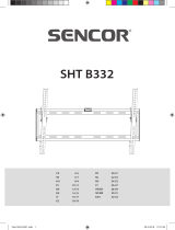 Sencor SHT B332 Manuale utente