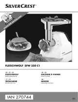 Silvercrest SFW 350 C1 Manuale del proprietario