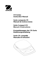 Ohaus CR2200 Manuale utente