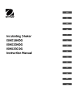 Ohaus ISHD16HDG Manuale utente
