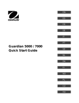 Ohaus CG-9506-01 Guida Rapida