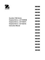 Ohaus e-G71HS07C Manuale utente