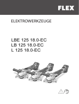 Flex LBE 125 18.0-EC Manuale utente