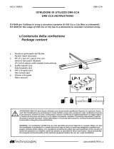 dBTechnologies DRK-CCA Manuale del proprietario