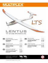 MULTIPLEX Lentus Kit Manuale del proprietario