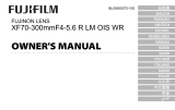 Fujifilm XF70-300mmF4-5.6 R LM OIS WR Manuale del proprietario