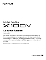 Fujifilm X100V Manuale del proprietario