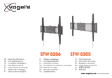 Vogel's EFW 8206 Guida d'installazione