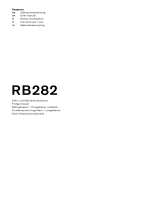 Gaggenau RB 282 Manuale utente