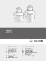 Bosch MMR08A1 Manuale del proprietario