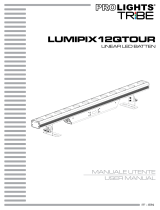 ProLights LUMIPIX12QTOUR Manuale utente