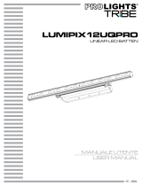 ProLights LUMIPIX12UQPRO Manuale utente