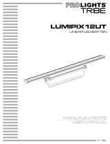 ProLights LUMIPIX12UT Manuale utente
